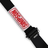 Simpson Double Pull Down Latch and Link SFI 5-Point Harness 12LD5WC Harness, Complete, Latch. 5 Point, 2.00 Should Belt, 2.00 Lap Belt, Individual-Type, Clip-In, Floor/Roll Bar Mount, Black, Each thumbnail 1