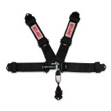 Simpson Double Pull Down Latch and Link SFI 5-Point Harness 13LD5WB Harness, Complete, Latch. 5 Point, 3.00 Should Belt, 3.00 Lap Belt, Individual-Type, Bolt-In, Floor/Roll Bar Mount, Black, Each thumbnail 3