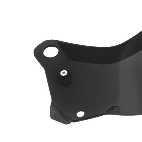 Simpson Replacement Helmet Shields 89503 Visor, Plastic, Iridium, SD1 Bandit Series, Each thumbnail 5