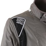 Simpson Supercoil Racing Suits SC05501 Driving Suit, Supercoil, One-piece, Double Layer, Nomex, Alloy/Black/White, SFI 3.2A/5, Men's 2X-Large, Each thumbnail 1