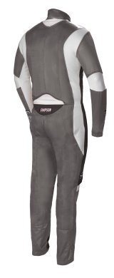 Simpson Supercoil Racing Suits SC05501 Driving Suit, Supercoil, One-piece, Double Layer, Nomex, Alloy/Black/White, SFI 3.2A/5, Men's 2X-Large, Each thumbnail 6