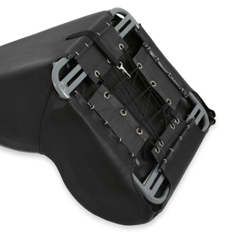 Simpson Pro Sport Off-Road Suspension Seats S107-305 Powersports Seat, Seat, Front Bucket, Vinyl, Black/Charcoal/Gray, Each thumbnail 3