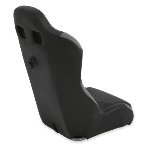 Simpson Pro Sport Off-Road Suspension Seats S107-305 Powersports Seat, Seat, Front Bucket, Vinyl, Black/Charcoal/Gray, Each thumbnail 7