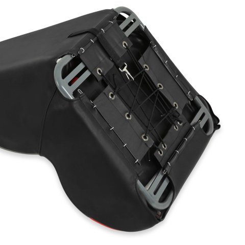 Simpson Pro Sport Off-Road Suspension Seats S107-306 Powersports Seats, ST, Vinyl, Black/Red/Gray, Each thumbnail 3