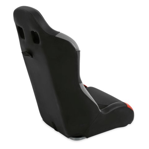 Simpson Pro Sport Off-Road Suspension Seats S107-306 Powersports Seats, ST, Vinyl, Black/Red/Gray, Each thumbnail 7