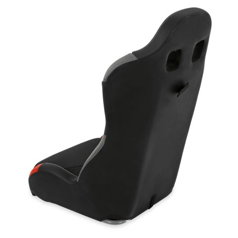 Simpson Pro Sport Off-Road Suspension Seats S107-306 Powersports Seats, ST, Vinyl, Black/Red/Gray, Each thumbnail 8