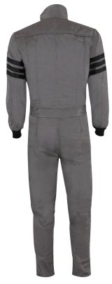 Simpson Racing Classic SFI-5 Driving Suits C405111 Suits, SFI, Men's Small, Two Layer, One-Piece, Nomex, Gray, SFI 3.2A/15, Each thumbnail 2