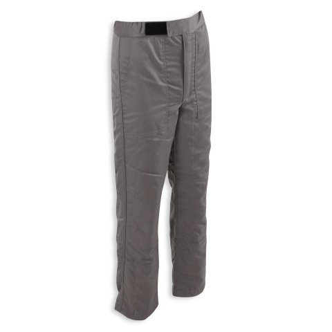 Simpson Racing Classic SFI-5 Pants SF55413 Driving Pants, SFI-5, Satin/Twill , Multiple Layers, Nomex, Gray, SFI 3.2A/15, Men's X-Large, Each thumbnail 3