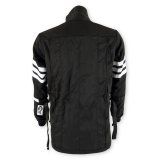 Simpson Racing Classic SFI-5 Jackets C402114 Driving Jacket, Double Layer, Satin/Twill, Nomex®, Small, Black with White Stripes, with Arm Restraints, Each thumbnail 3