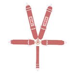 Simpson Camlock 5-Point Harness 29110R Harness, Complete, Camlock, Individual-Type, Bolt-In, Floor Mount, Red, Each thumbnail 2