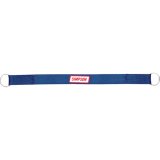 Simpson Tow Straps 35008R Strap, Polyester, Red, 2.0 in. Width, 15 ft. Length, 4,800 lbs. Rated, Metal Ring Ends, Each thumbnail 1