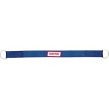 Simpson Tow Straps 35008R Strap, Polyester, Red, 2.0 in. Width, 15 ft. Length, 4,800 lbs. Rated, Metal Ring Ends, Each thumbnail 4