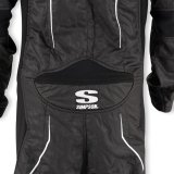Simpson Racing Driving Suits DNA02301 DNA STD 3 LYR SUIT LARGE BLK thumbnail 1