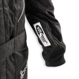 Simpson Racing Driving Suits DNA02301 DNA STD 3 LYR SUIT LARGE BLK thumbnail 2