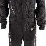 Simpson Racing Driving Suits DNA02301 DNA STD 3 LYR SUIT LARGE BLK thumbnail 3