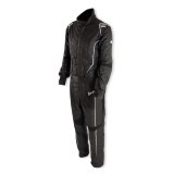 Simpson Racing Driving Suits DNA02301 DNA STD 3 LYR SUIT LARGE BLK thumbnail 6