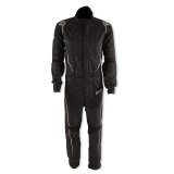 Simpson Racing Driving Suits DNA02301 DNA STD 3 LYR SUIT LARGE BLK thumbnail 7