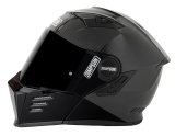 Simpson MOD Bandit Series Helmets M59XLC Helmet, Ghost Bandit, Modular, Polyester Liner, Matte Carbon Fiber, X-Large, Each thumbnail 1