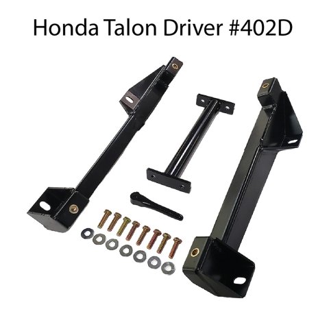 Simpson Racing Powersports Seat Components 402D Components, Honda Talon Driver Mount Kit