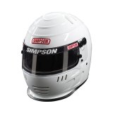 Simpson SA2020 Speedway Shark Series Helmets 7707141 Helmet, Shark, Full Face, Gloss White, Snell SA2020, Medium, Each thumbnail 3