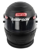 Simpson SA2020 Speedway Shark Series Helmets 7707188 Helmet, Shark, Full Face, Matte Black, Snell SA2020, Medium, Each thumbnail 3