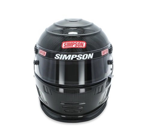 Simpson SA2020 Carbon Speedway Shark Series Helmets 770734C Helmet, Shark, Full Face, Gloss Fiber, Snell SA2020, X-Large, Each thumbnail 3