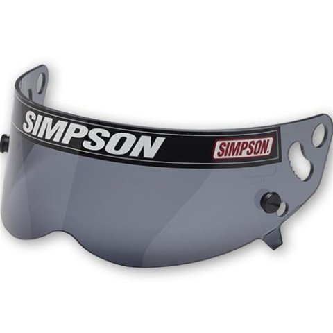 Simpson Replacement Helmet Shields VPR04 Shields, Replacement, Silver, Anti-fog Coating, Viper, Each thumbnail 1