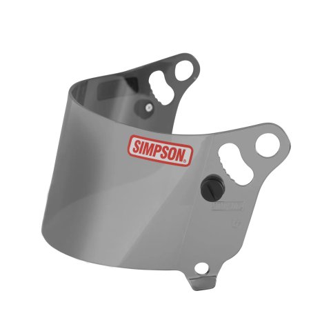 Simpson Replacement Helmet Shields VPR04 Shields, Replacement, Silver, Anti-fog Coating, Viper, Each thumbnail 3