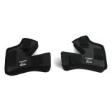 Simpson Helmet Cheek Pads OB30CPML Pads, Black, Outlaw, 30mm, Medium, Large, Pair thumbnail 1
