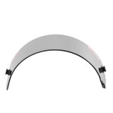 Simpson Racing Helmet Shields VPY04 VIPER YOUTH SILVER SHIELD thumbnail 5