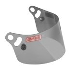 Simpson Racing Helmet Shields VPY04 VIPER YOUTH SILVER SHIELD thumbnail 7