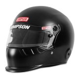 Simpson SA2020 SD1 Series Helmets 7950008 Helmet, 2020, Full Face, Black, Matte Finish, Snell SA2020, X-Small, Each thumbnail 3