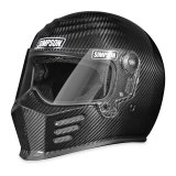 Simpson Motorcycle Outlaw Bandit Carbon Fiber Helmets OB3CXL Helmet, Bandit, Full Face, Fiber, Snell M2020, X-Large, Each thumbnail 2