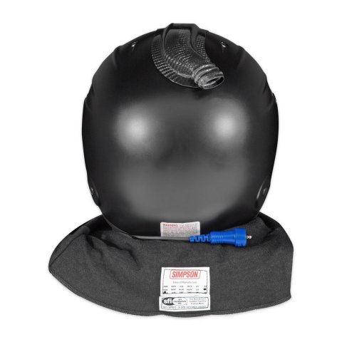 Simpson Desert Devil 3.0 Helmets 7890028 Helmets, 3.0, Composite, Full Face, Black Matte, SFI 3.5/5, Medium, Each thumbnail 2