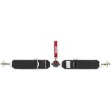 Simpson Camlock Lap Belts 2-Point Harness 32000BK Harness, Belt, Camlock, Clip-In, Floor Mount, Black, Each thumbnail 2