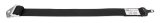 Simpson Camlock Anti-Submarine Belts 1-Point Harness 34012BK Harness, Submarine Belt, Camlock, Bolt-In, Floor Mount, Black, Each thumbnail 2