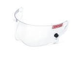 Simpson Replacement Helmet Shields 89400A Shield, Super Bandit Series, Clear, Each thumbnail 2