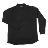 Simpson CarbonX Underwear Shirts 20600L Underwear, Shirt, Long Sleeve, CarbonX, Black, Men's Large, Each thumbnail 1