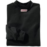 Simpson CarbonX Underwear Shirts 20600L Underwear, Shirt, Long Sleeve, CarbonX, Black, Men's Large, Each thumbnail 2
