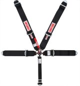 Simpson Camlock 5-Point Harness 29110P Harness, Complete, Camlock, Individual-Type, Bolt-In, Floor Mount, Platinum, Each thumbnail 2