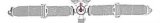 Simpson Camlock Lap Belts 2-Point Harness 32000P Harness, Belt, Camlock, Clip-In, Floor Mount, Platinum, Each thumbnail 1