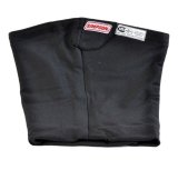 Simpson Helmet Skirts 23014C Skirt, Outer, SFI 3.3/5, Carbon, Black, Large Face Opening, Each thumbnail 2