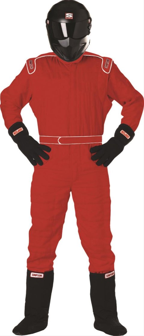 Simpson Racing Driving Suits 4904231 STD.49 SIGNATURE KNIT SFI 15 MEDIUM BLUE SUIT