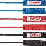 Simpson Racing Arm Restraints 54018R STRAPS FOR 36000 ARM RESTRAINTS-RED thumbnail 1