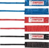 Simpson Racing Arm Restraints 54018R STRAPS FOR 36000 ARM RESTRAINTS-RED thumbnail 2