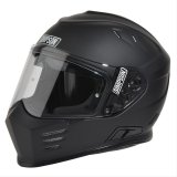 Simpson Ghost Bandit Helmets GBDM2 Helmet, Bandit, Full Face, Black, Nylon Liner, DOT/ECE Certified, Medium, Each thumbnail 3