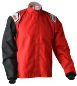 Simpson Apex Kart Racing Jackets 103182 Race Jacket, Apex, Junior, One Layer, Polyester, Carbonx Sleeves, Red, Youth Small, Each thumbnail 1