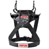 Simpson Hybrid Sport Restraints HSSML11PAFIA Head and Neck Restraint Systems, Sport, In-seat Model, Sliding Tether and Post Clip Tether, Post Anchor, FIA 8858-2010, Small, Each thumbnail 2