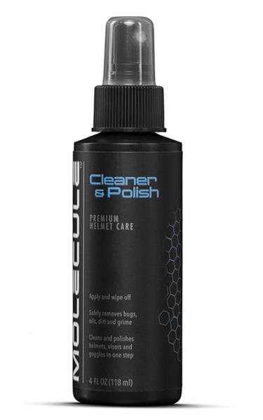 Simpson Racing Cleaning Solutions MLHCP4 MOLECULE HELMET CLEANER/POLISH- 4 OZ