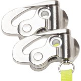 Simpson Racing Helmet Restraints QCHAKSAH QUICK CLICK ANCHOR- SAH SFI 38.1 APPROVED thumbnail 2